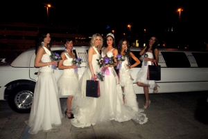 Nagrađene djevojke nakon  izbora za Miss Sjevernog Jadrana