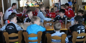 Riječani na ručku s igračima Bayerna