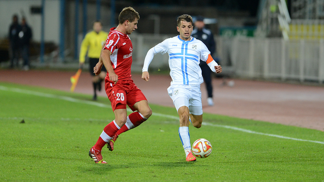 11, HNK Rijeka - HNK Hajduk Split 3:1 Stadion Rujevica 1.HN…