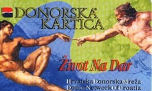 donorska kartica