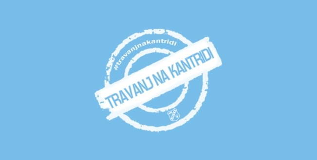 Logo - travanj na Kantridi