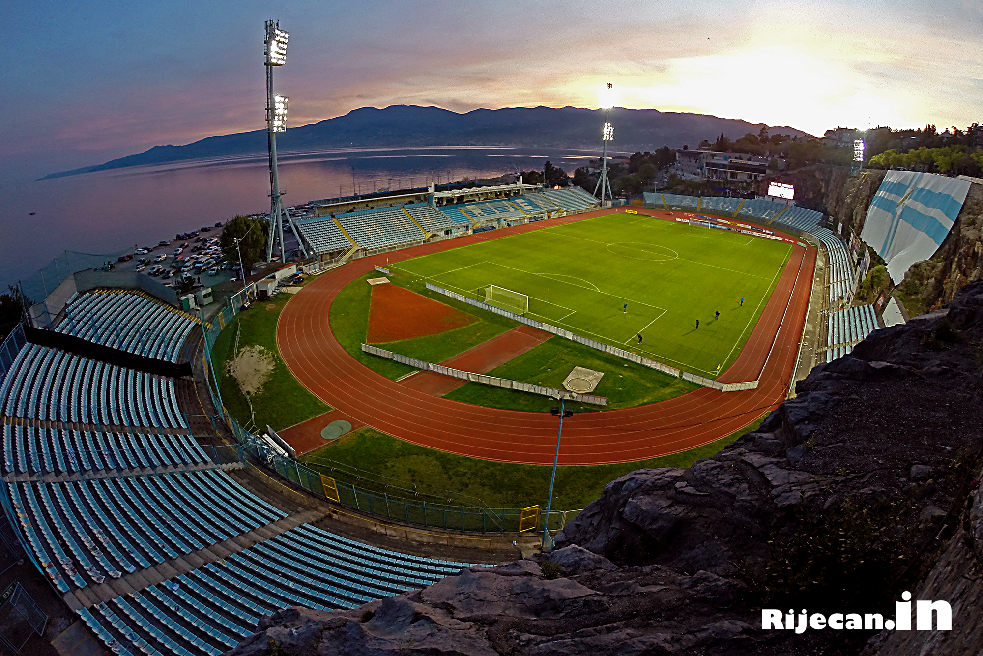 Stadion Kantrida, HNK Rijeka - GNK Dinamo Zagreb 2:2 04.04.…