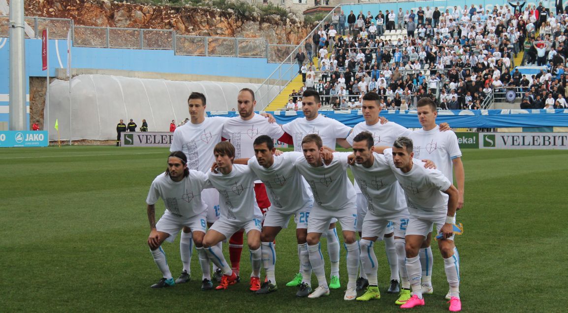 Kraj prvog dijela: Rijeka - Hajduk 0:3! - HNK Hajduk Split