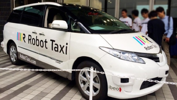 ROBOT TAXI: Od sljedeće godine na ulicama Japana samovozeći taksiji! |  Riportal