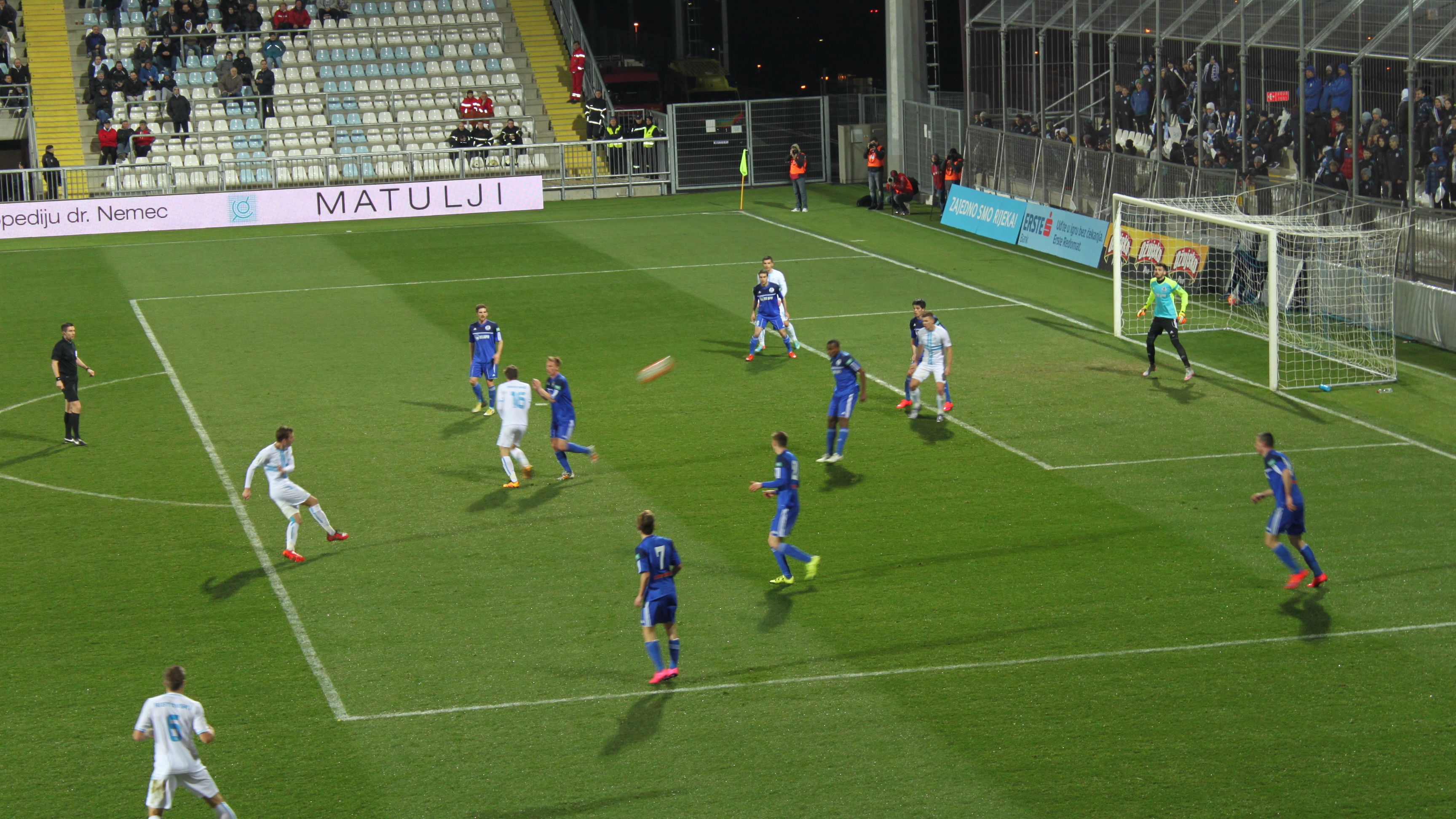 Rijeka - Slaven Belupo 1:2 (golovi) - HNK RIJEKA