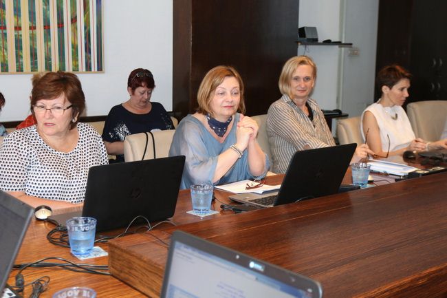 Ankica Perhat, Sanda Sušanj i Irena Kregar Šegota (Foto: Grad Rijeka)