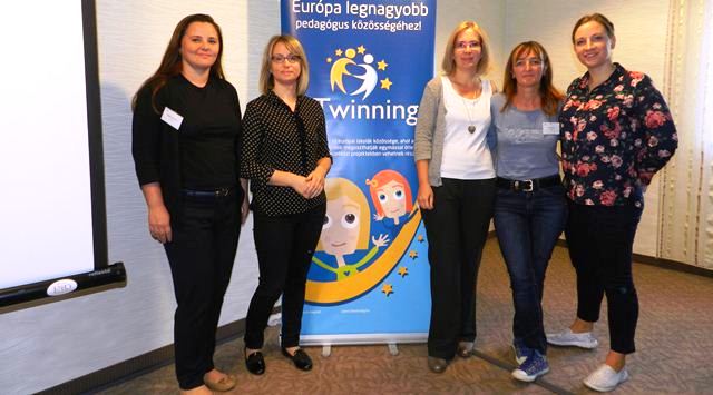 Pet učiteljica iz Hrvatske čije je sudjelovanje odobreno i financirano od strane Agencije za mobilnost i programe EU