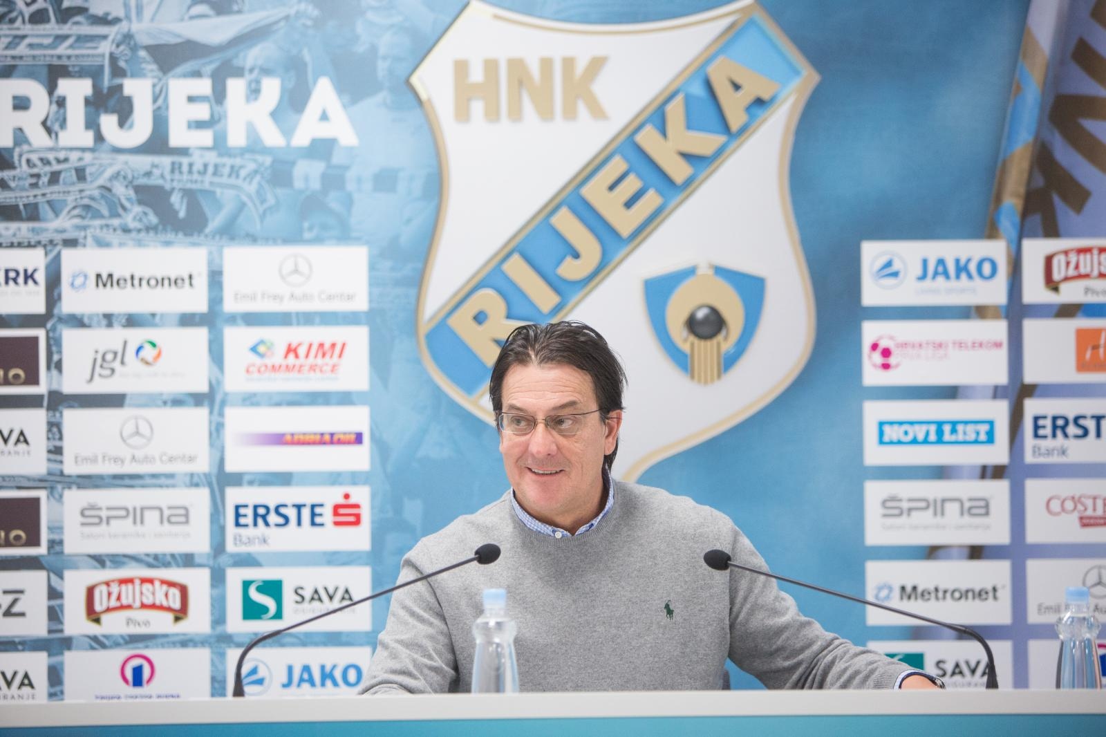 Damir Mišković (HNK Rijeka) : We don't know who will lead the