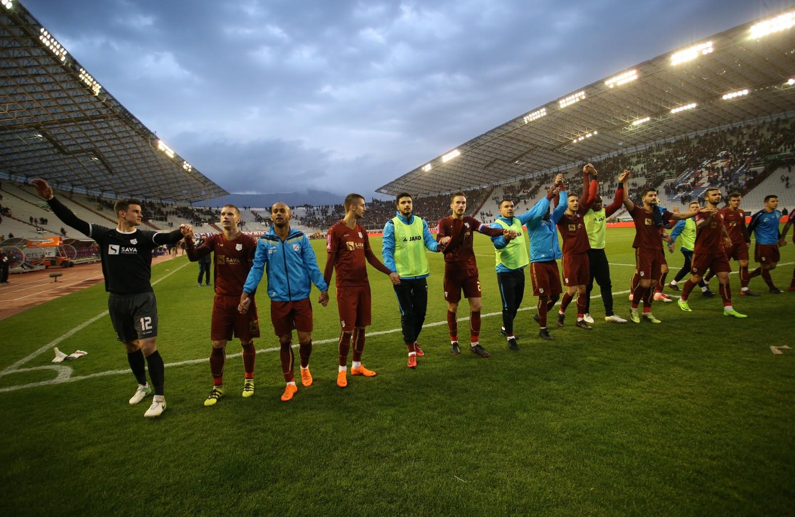 FOTO] Remi na Rujevici: Rijeka - Osijek 1:1