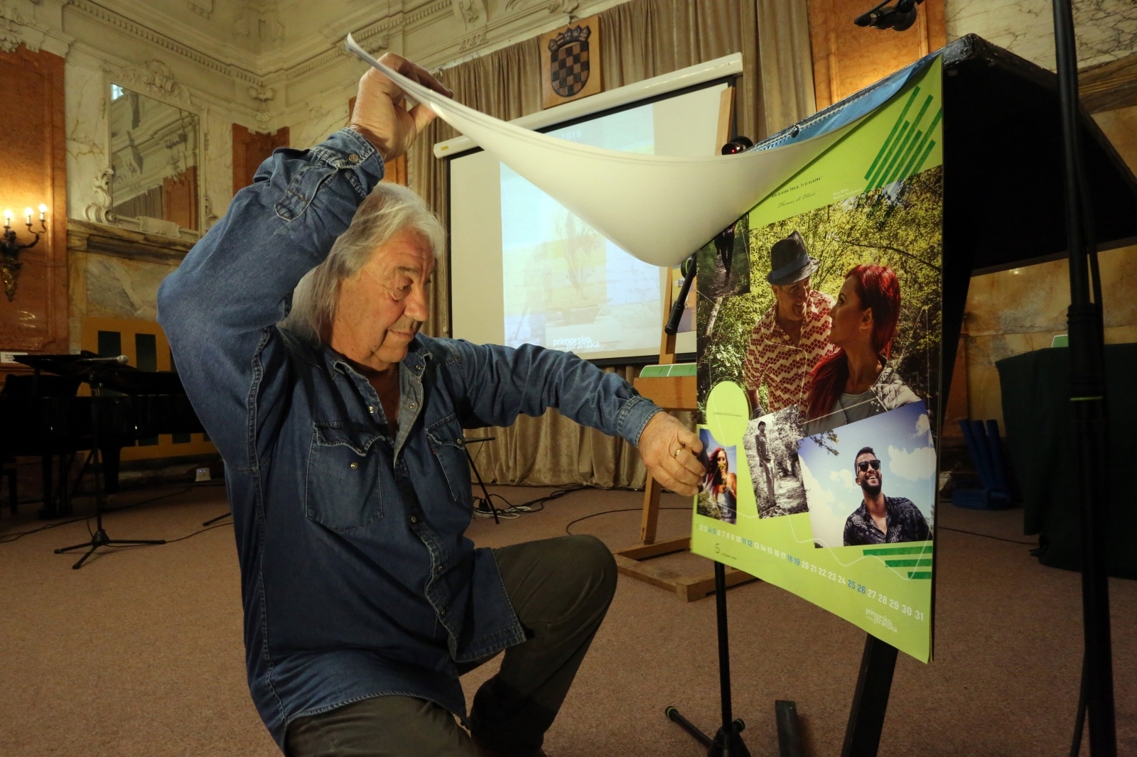 Rijeka: Predstavljanje kalendara Primorsko goranske županije 2019