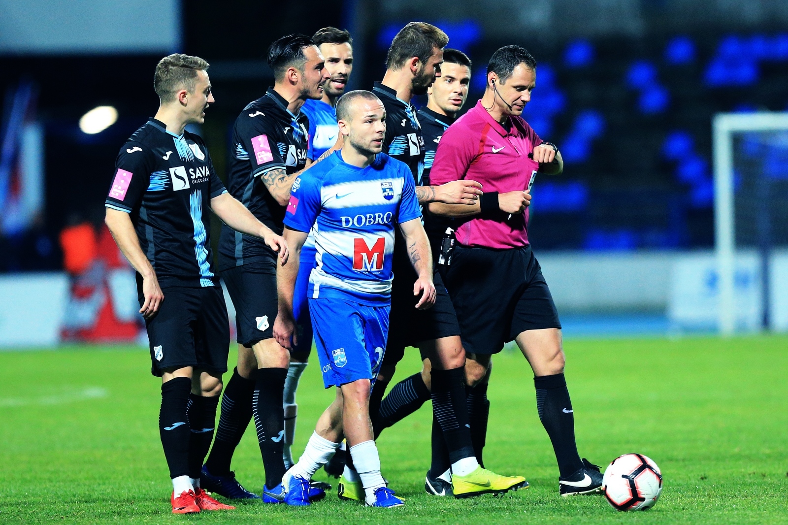 Osijek - Rijeka 0:0 (sažetak) - HNK RIJEKA