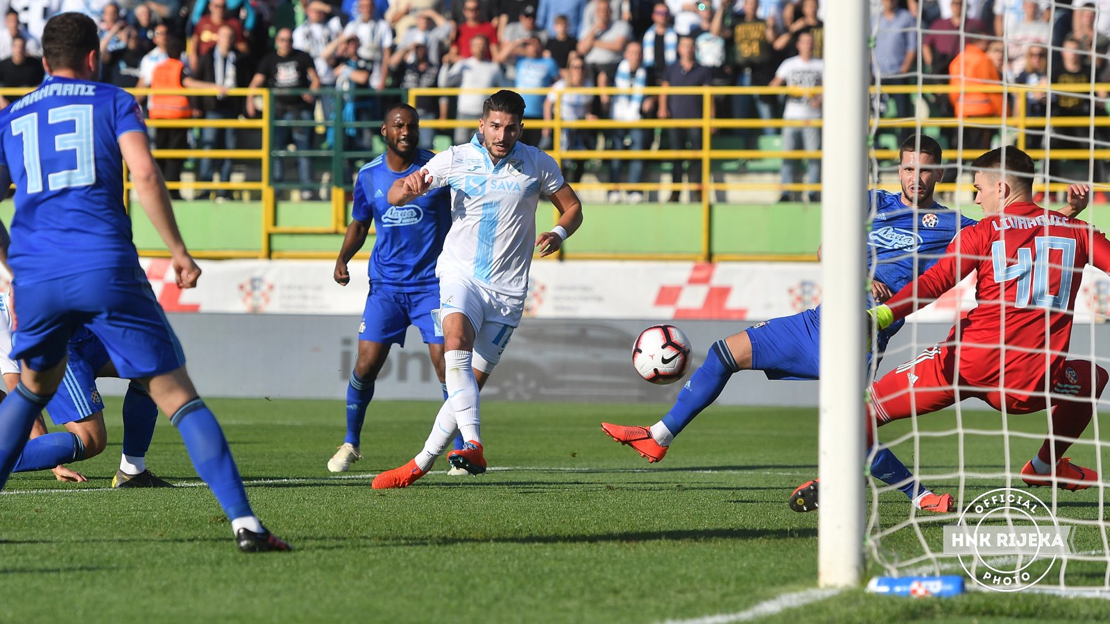 Rijeka - Dinamo 3-1, Rijeka osvojila Kup