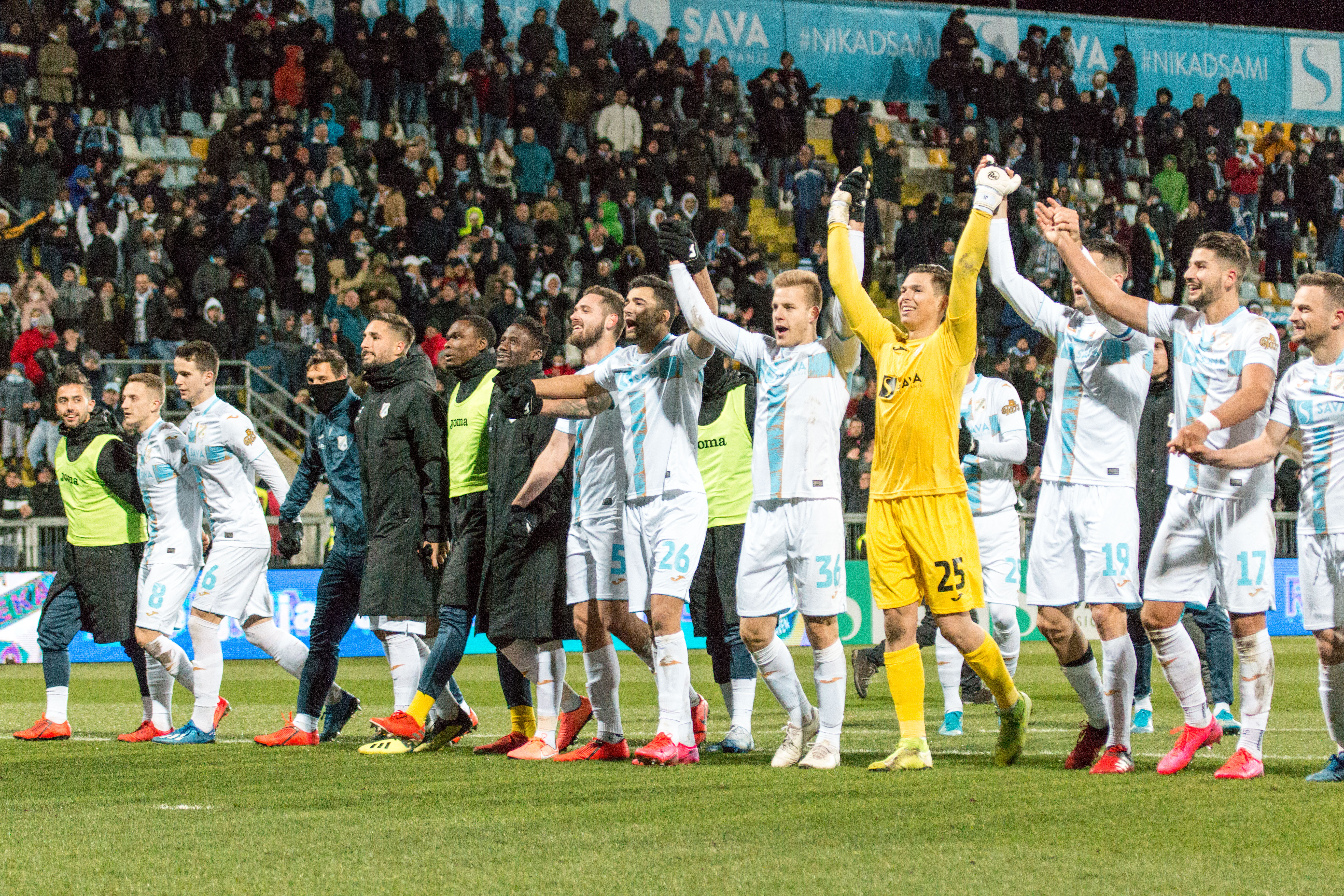 Utakmica Rijeka - Dinamo: Ulaznice za navijače Dinama