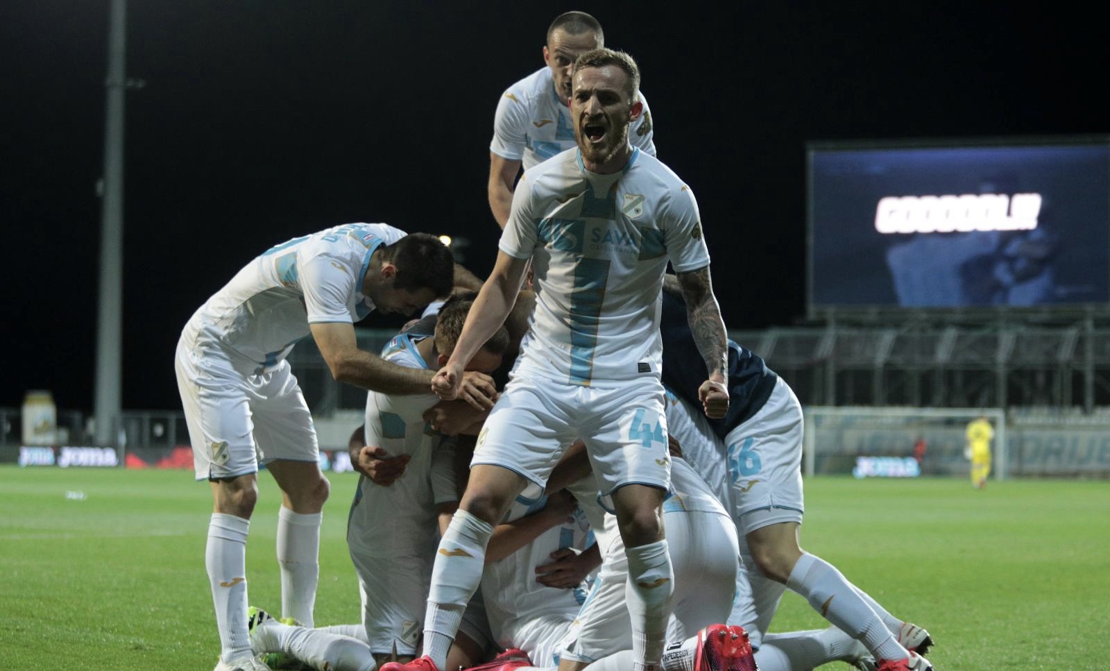 RIJEKA - OSIJEK 3:2 Kraj utakmice na Rujevici! Rijeka velikim