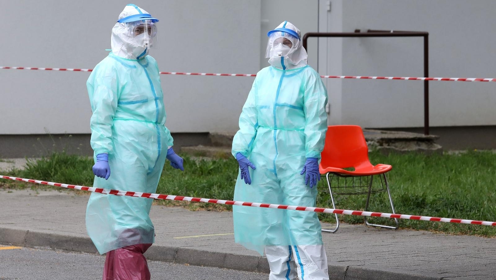 Zagreb: Izdvojena ambulanta za trijažu u Grižanskoj i dalje uzima uzorke Zagreb: Izdvojena ambulanta za trijažu u Grižanskoj i dalje uzima uzorke