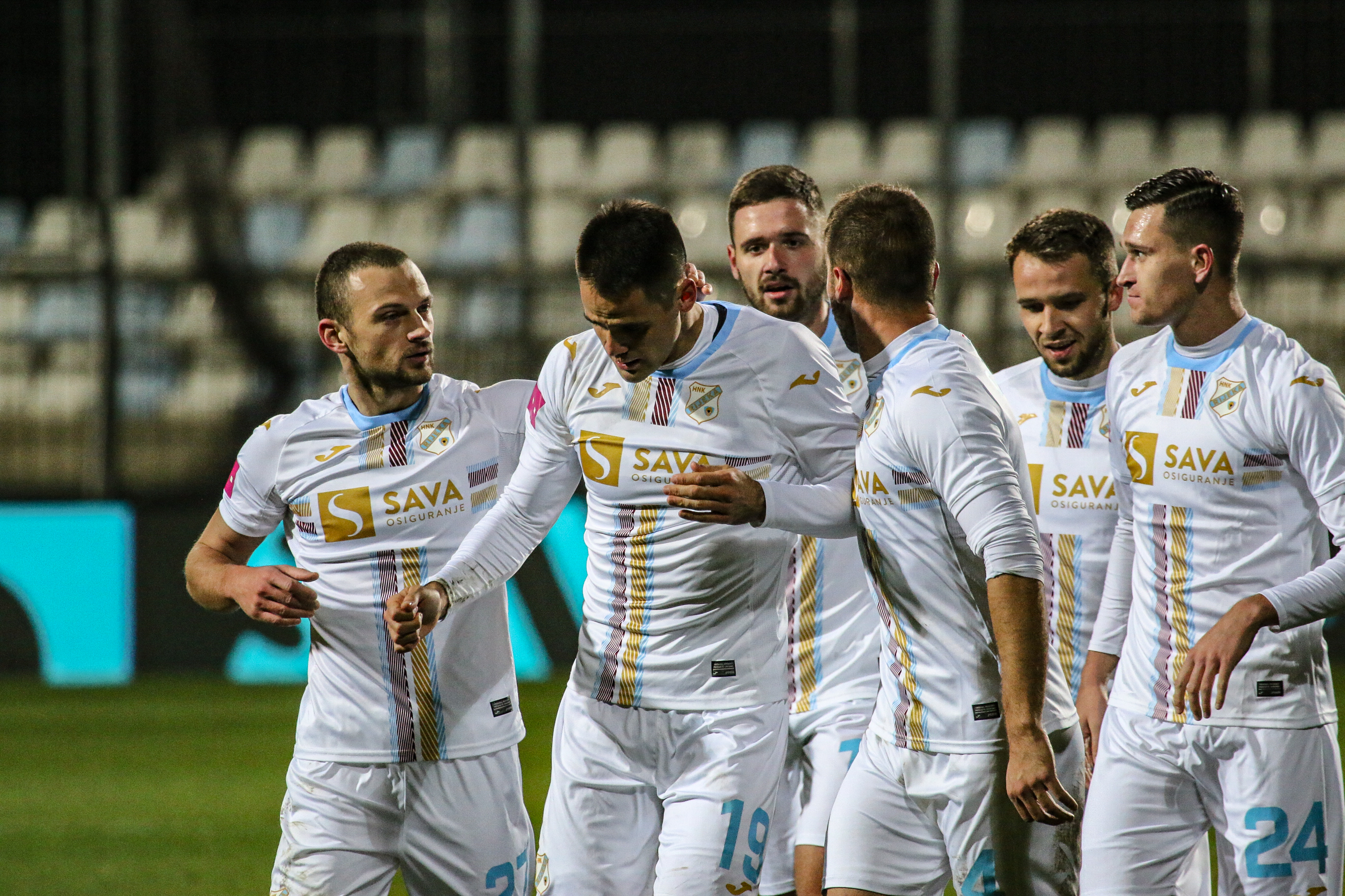 FOTO] Remi na Rujevici: Rijeka - Osijek 1:1