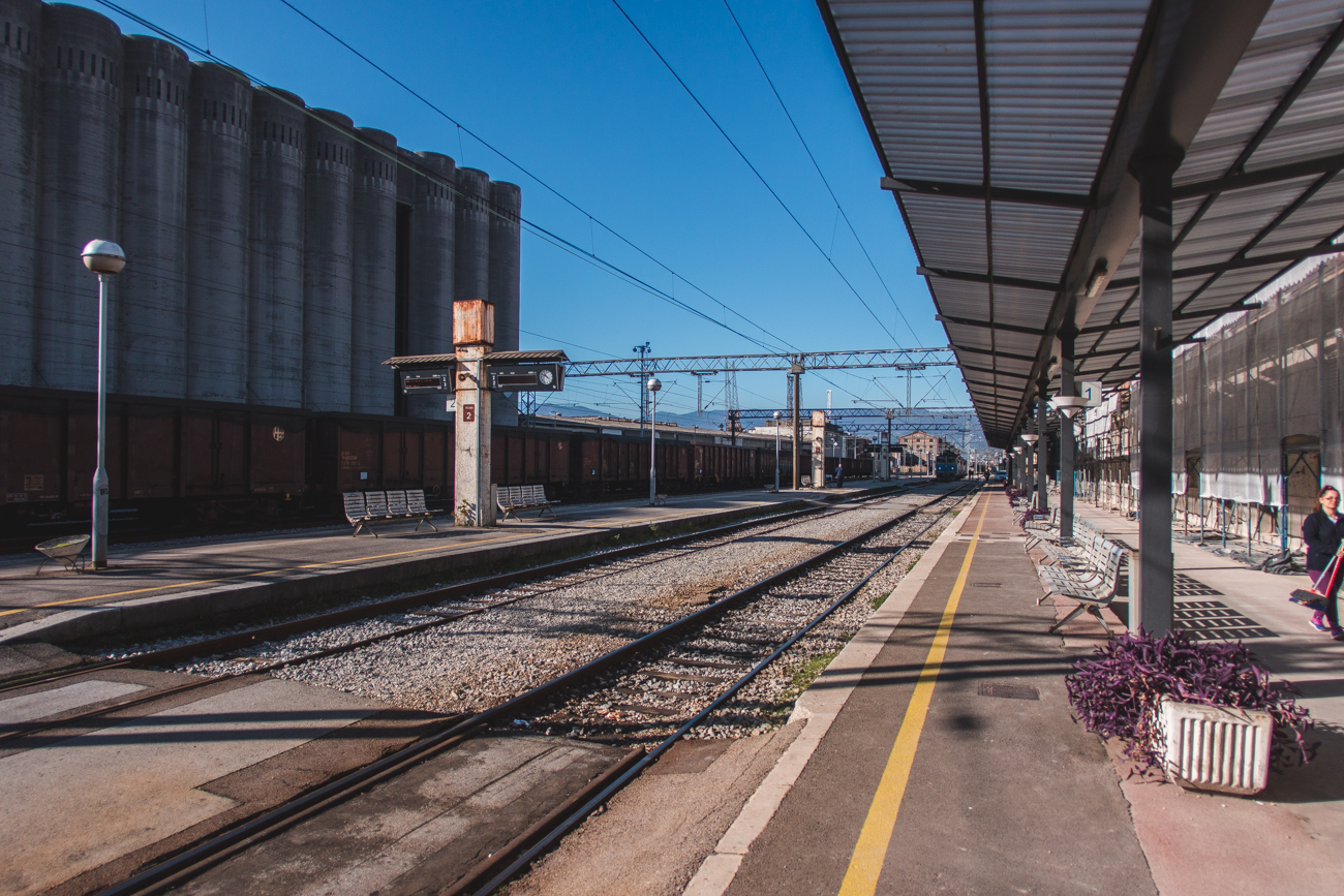 Željeznički Kolodvor Željeznica pruga-8