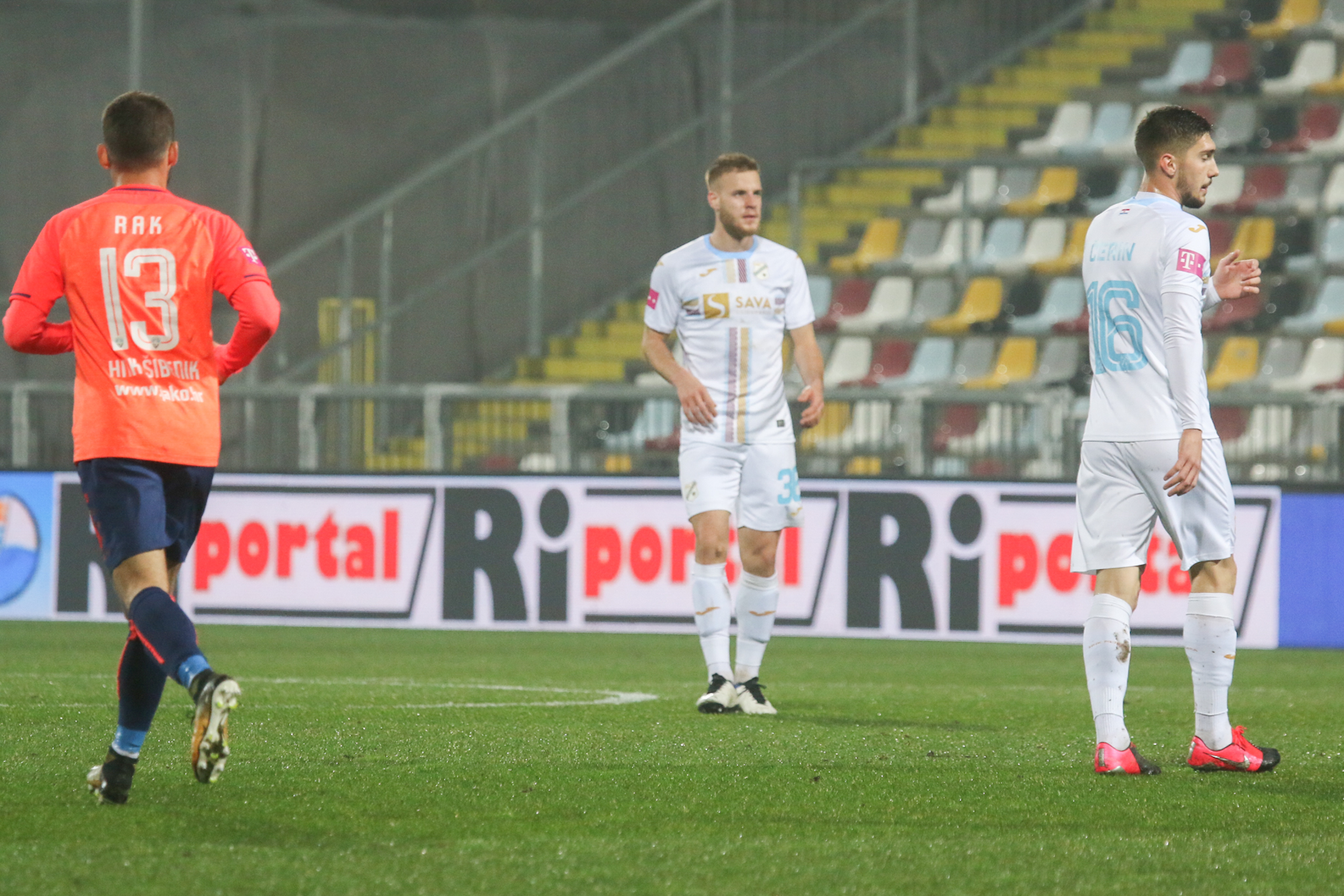 HNK Gorica - Sva tri boda idu gostima: Gorica - Rijeka 0:2