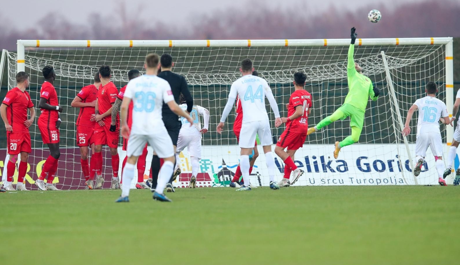 HNK Gorica - Odgođena utakmica Gorica - Rijeka