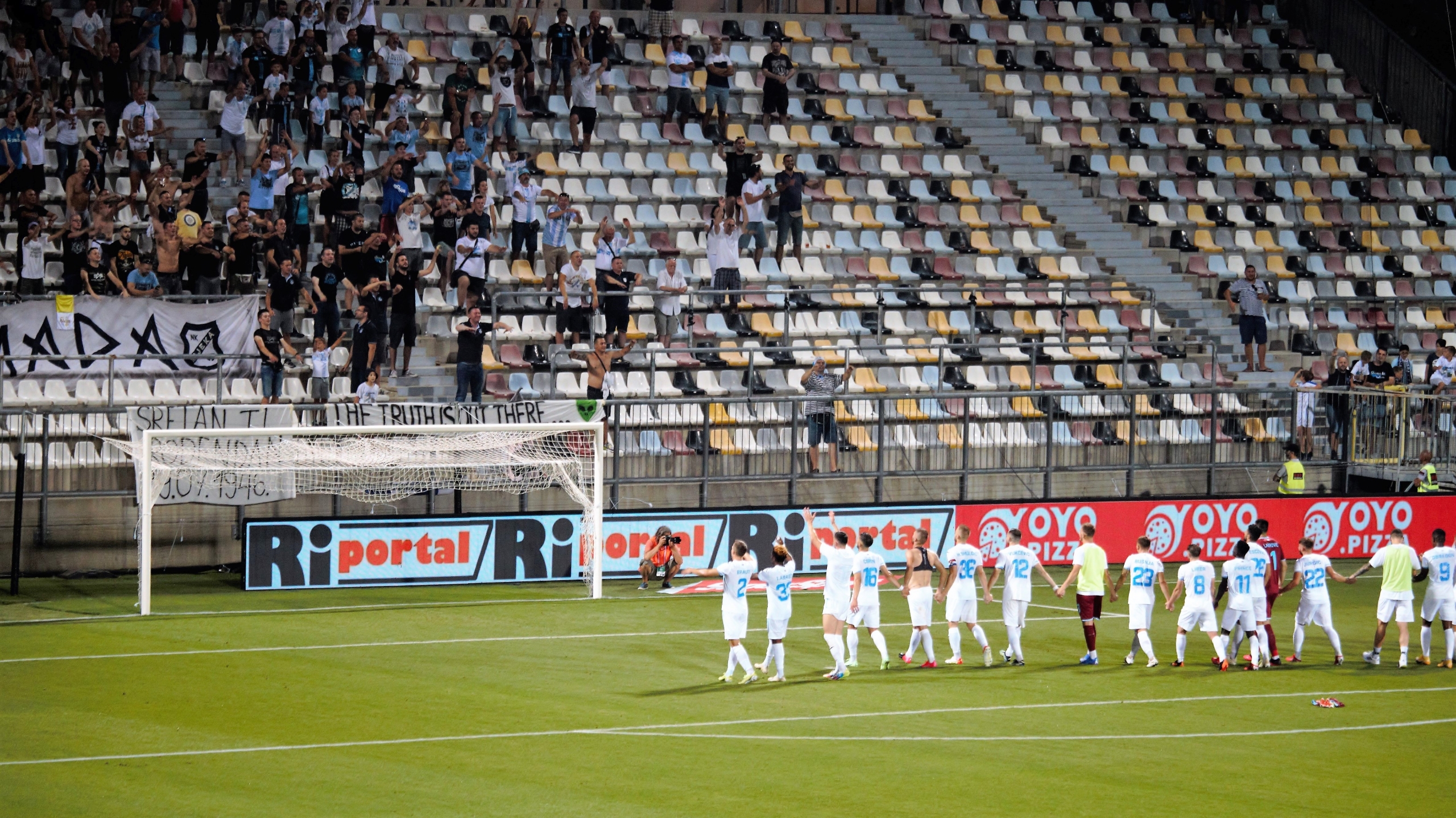 NK Rijeka - HNK Rijeka u subotu od 21 sat (Stadion HNK Rijeka