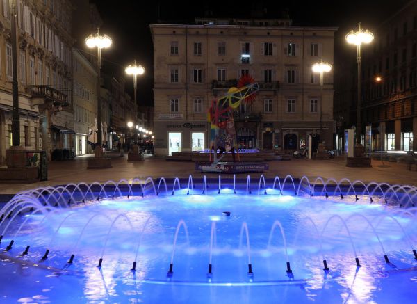 Riječke znamenitosti u plavom  povodom Svjetskog dana svjesnosti o autizmu