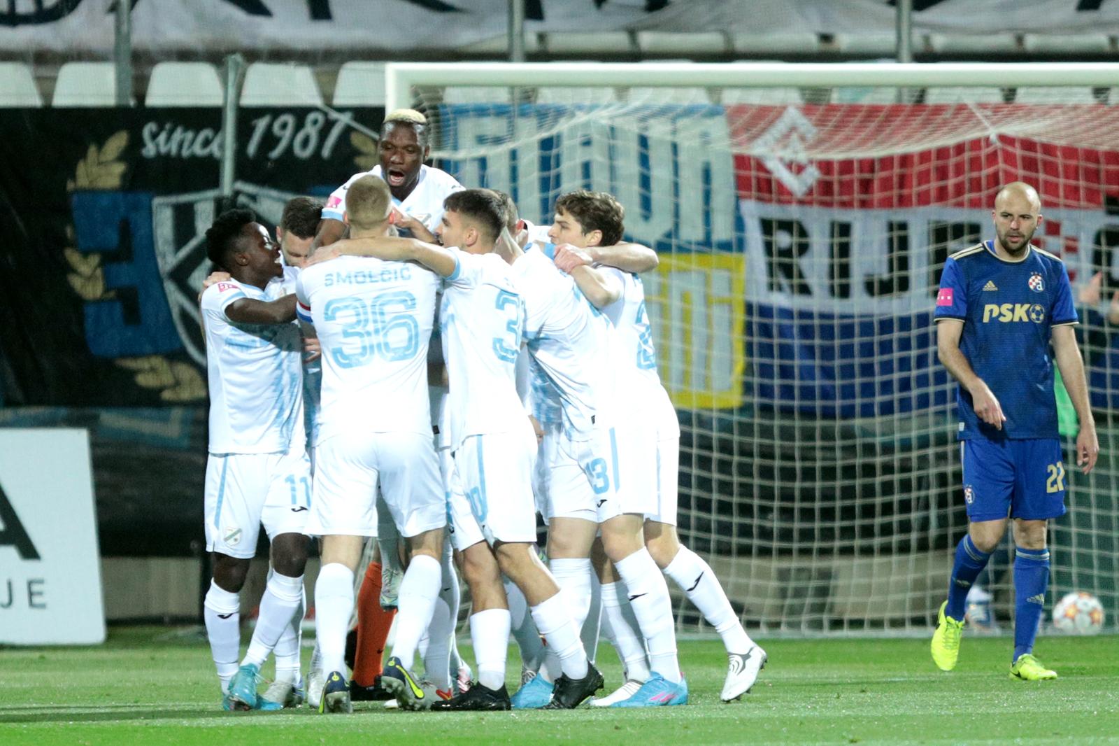 Rijeka i Dinamo sastali su se u 30. kolu HNL-a Rijeka i Dinamo sastali su se u 30. kolu HNL-a