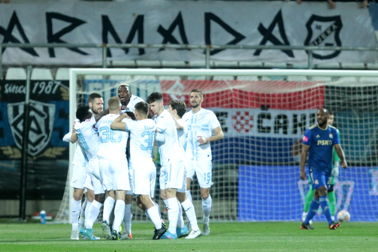 Rijeka i Dinamo sastali su se u 30. kolu HNL-a Rijeka i Dinamo sastali su se u 30. kolu HNL-a