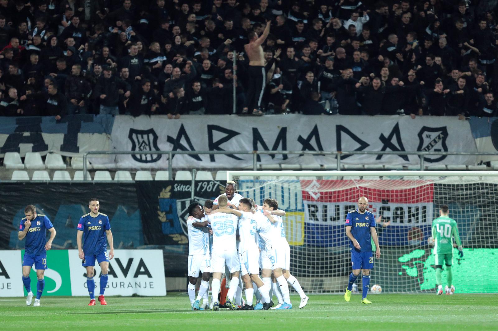 Rijeka i Dinamo sastali su se u 30. kolu HNL-a Rijeka i Dinamo sastali su se u 30. kolu HNL-a