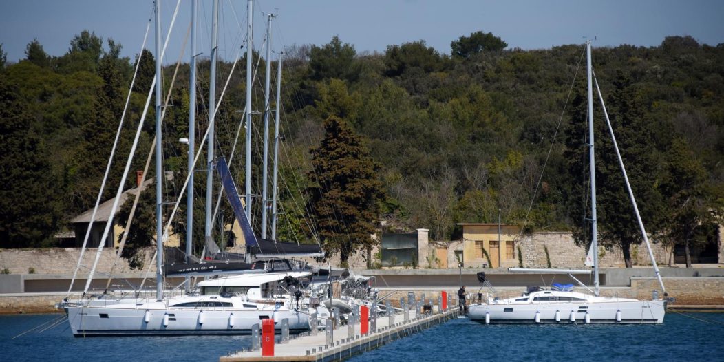 Otvorena Marina Polesana u Puli