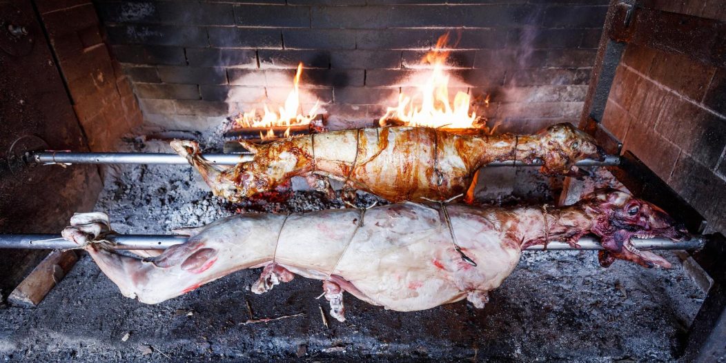 Zagreb: Restoran NK Hrašće radi jednu od najboljih janjetina u gradu