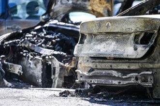 Zagreb: U Utrinama tijekom noći izgorjela četiri automobila