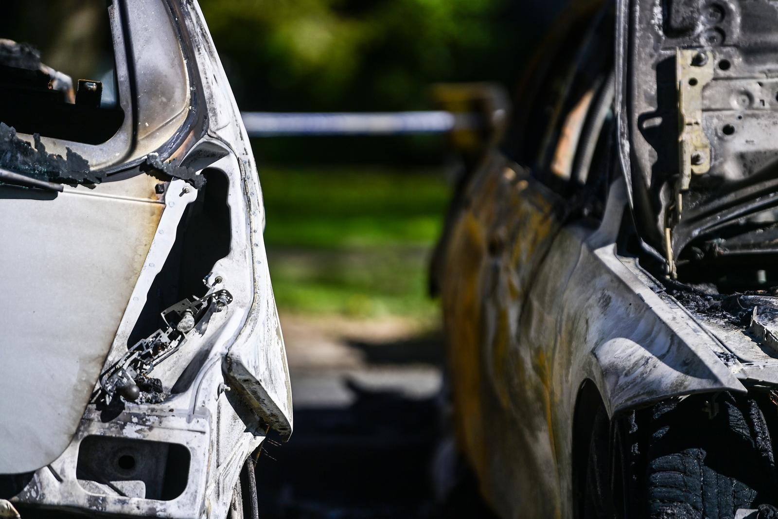 Zagreb: U Utrinama tijekom noći izgorjela četiri automobila