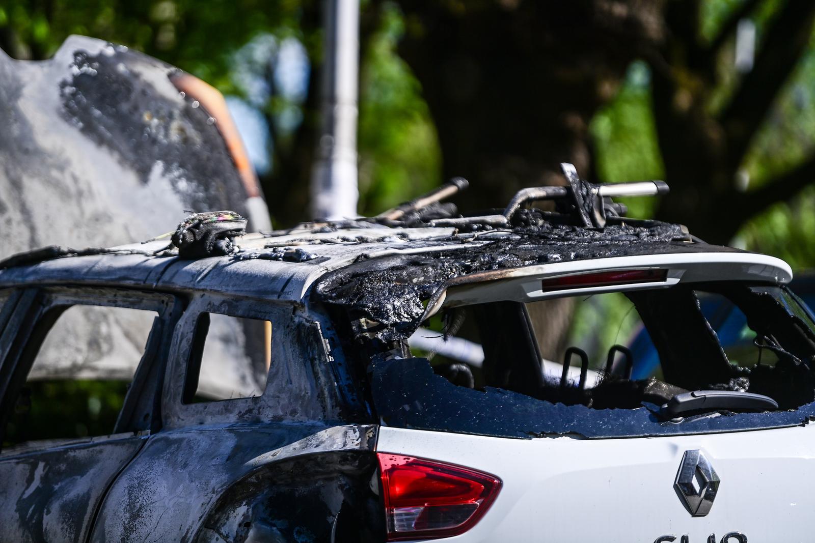 Zagreb: U Utrinama tijekom noći izgorjela četiri automobila