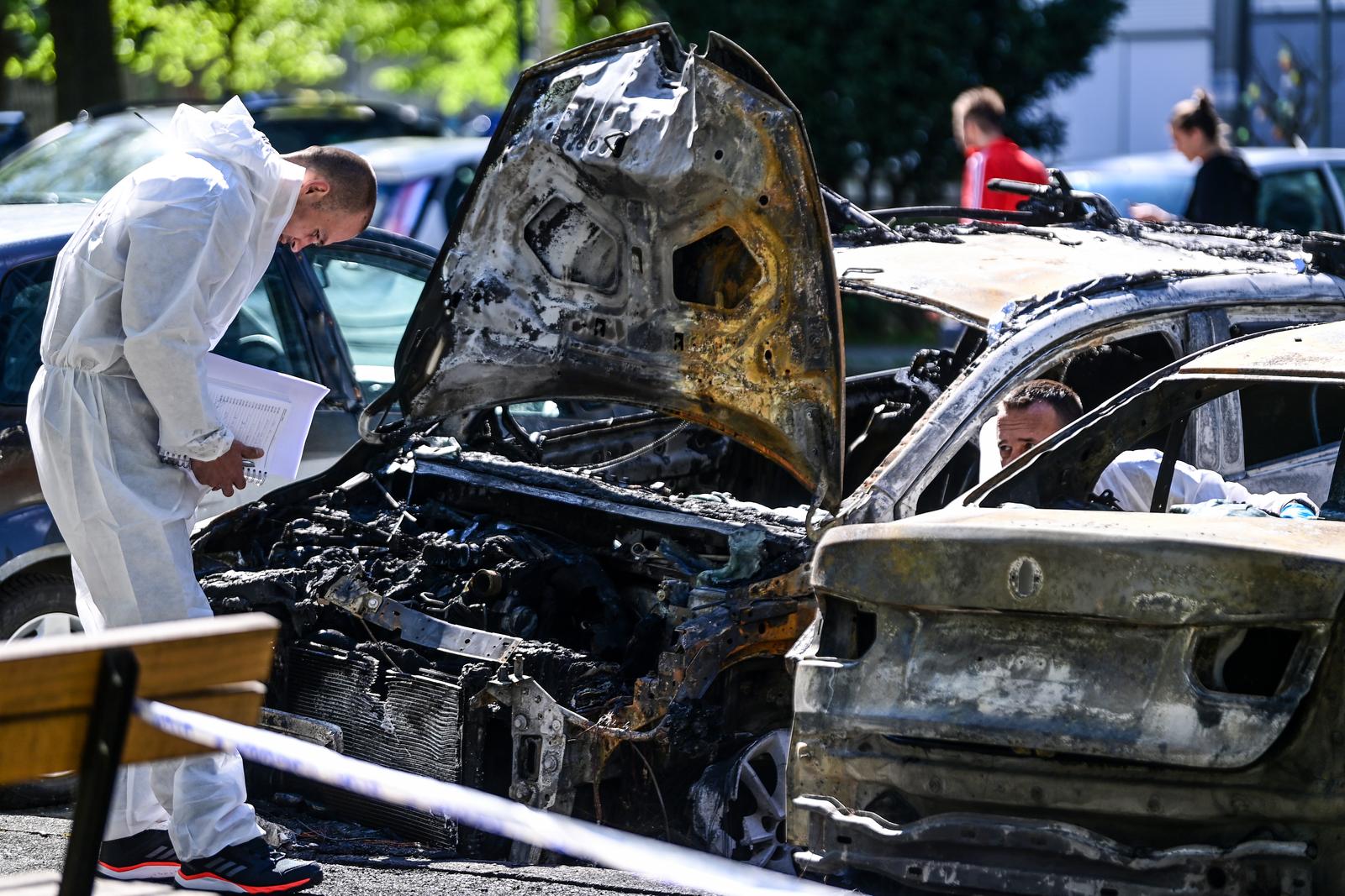 Zagreb: U Utrinama tijekom noći izgorjela četiri automobila