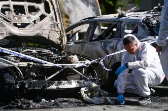 Zagreb: U Utrinama tijekom noći izgorjela četiri automobila