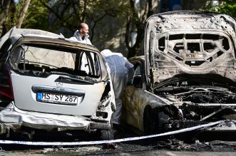 Zagreb: U Utrinama tijekom noći izgorjela četiri automobila