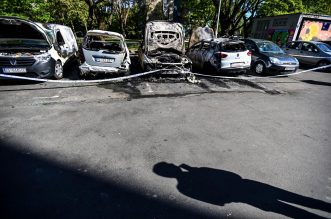 Zagreb: U Utrinama tijekom noći izgorjela četiri automobila