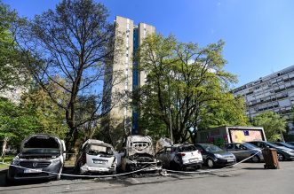 Zagreb: U Utrinama tijekom noći izgorjela četiri automobila