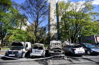 Zagreb: U Utrinama tijekom noći izgorjela četiri automobila