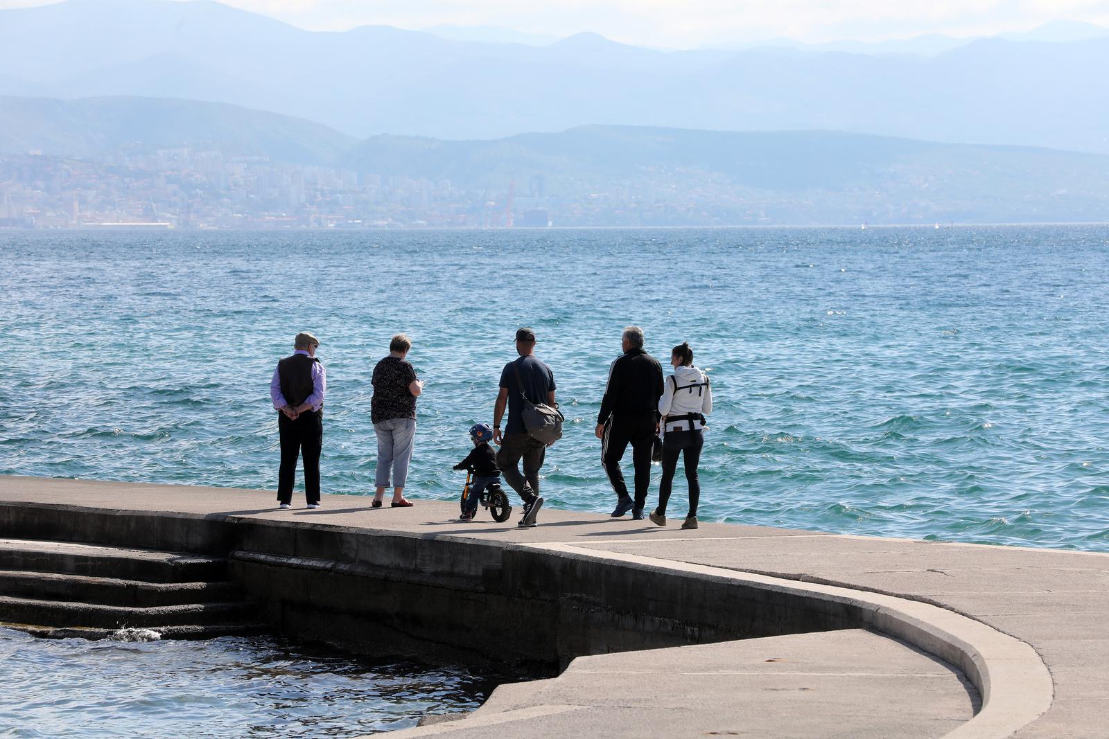Opatija: Stigli brojni turisti za uskrsne blagdane Opatija: Stigli brojni turisti za uskrsne blagdane