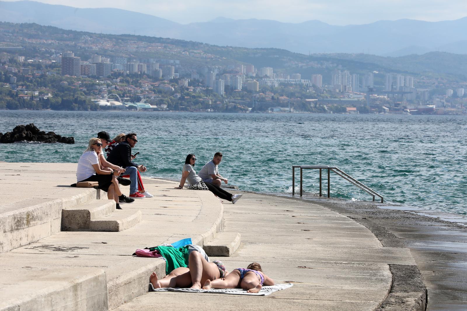 Opatija: Stigli brojni turisti za uskrsne blagdane Opatija: Stigli brojni turisti za uskrsne blagdane