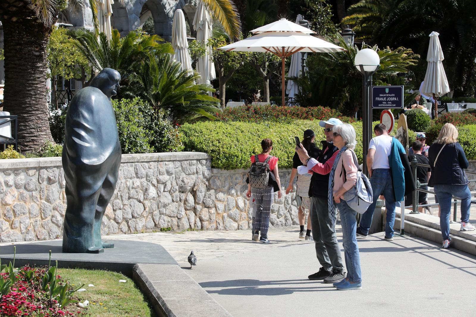 Opatija: Stigli brojni turisti za uskrsne blagdane Opatija: Stigli brojni turisti za uskrsne blagdane