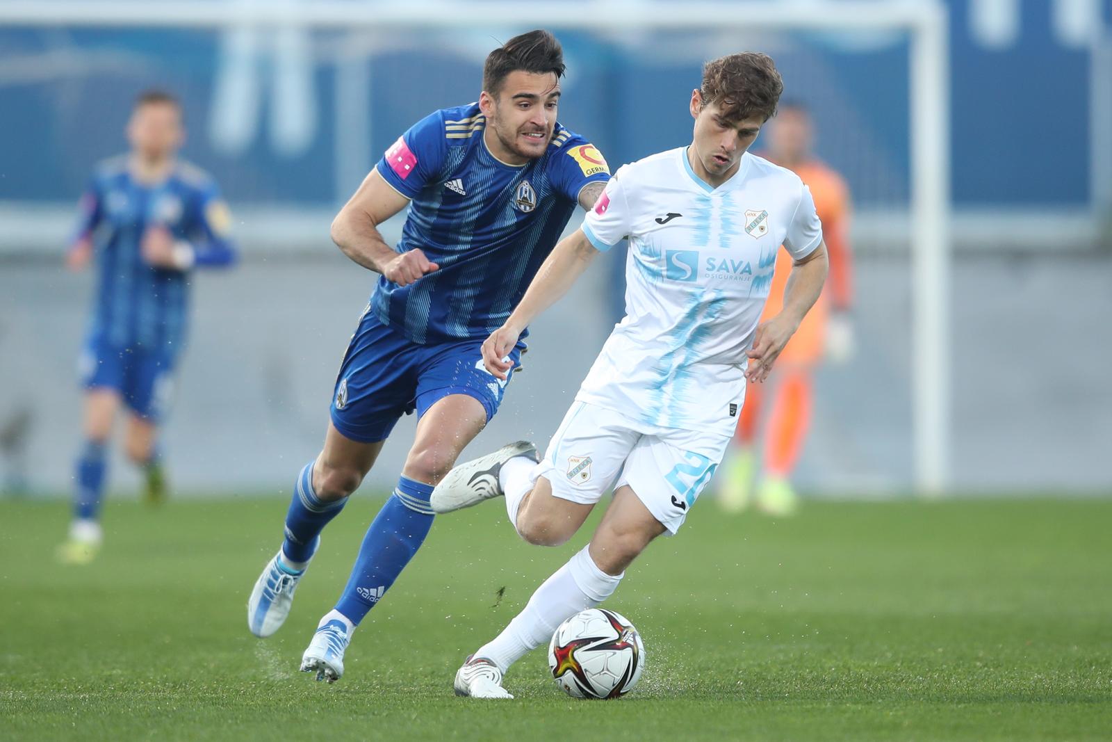 Zagreb: Utakmica Lokomotive i Rijeke u 31. kolu Prve HNL Zagreb: Utakmica Lokomotive i Rijeke u 31. kolu Prve HNL