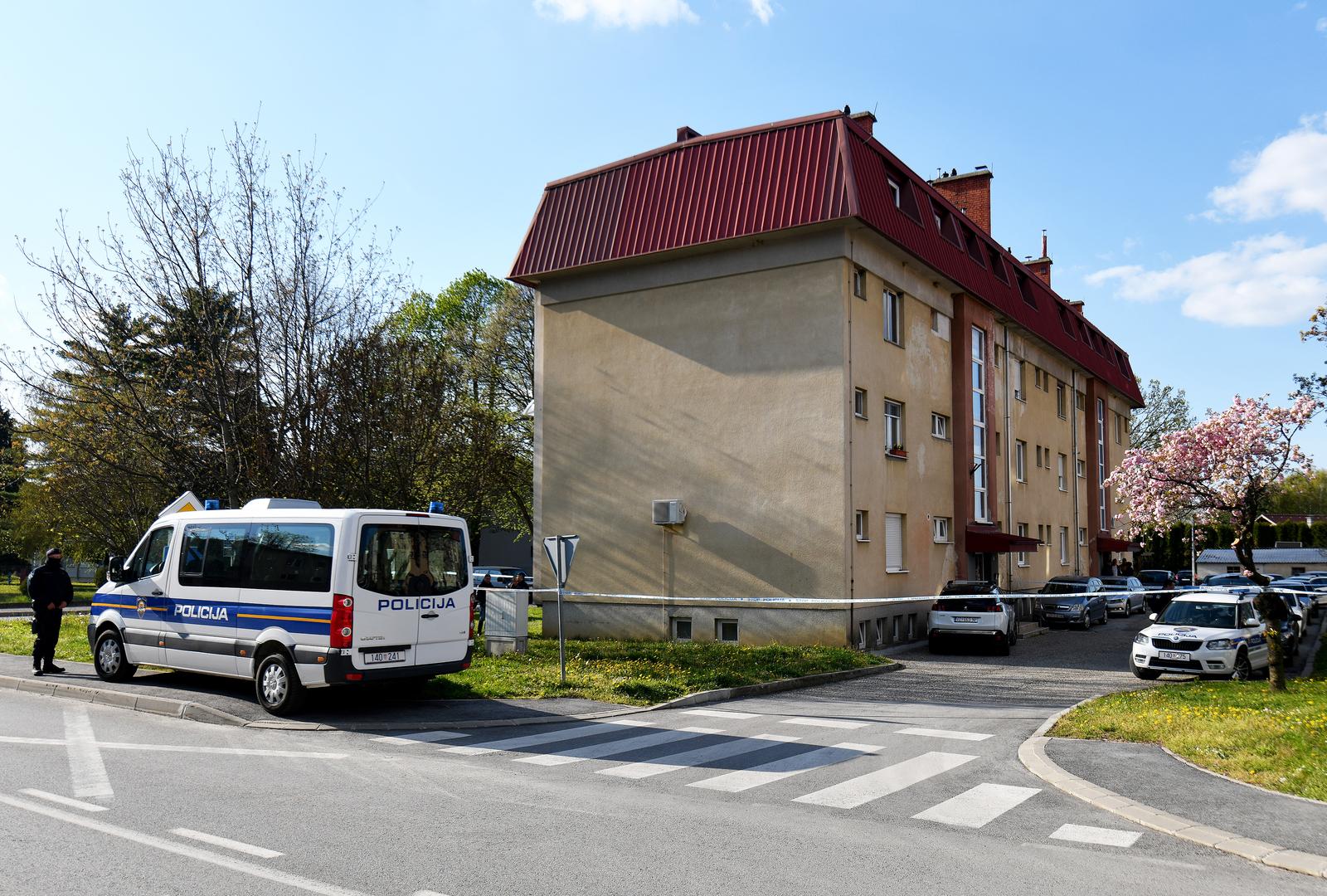 Policijski očevid u Ivancu gdje je pronađeno žensko i muško tijelo