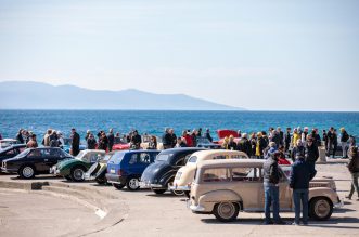 Opatija: Izložba Oldtimer automobila na Slatini