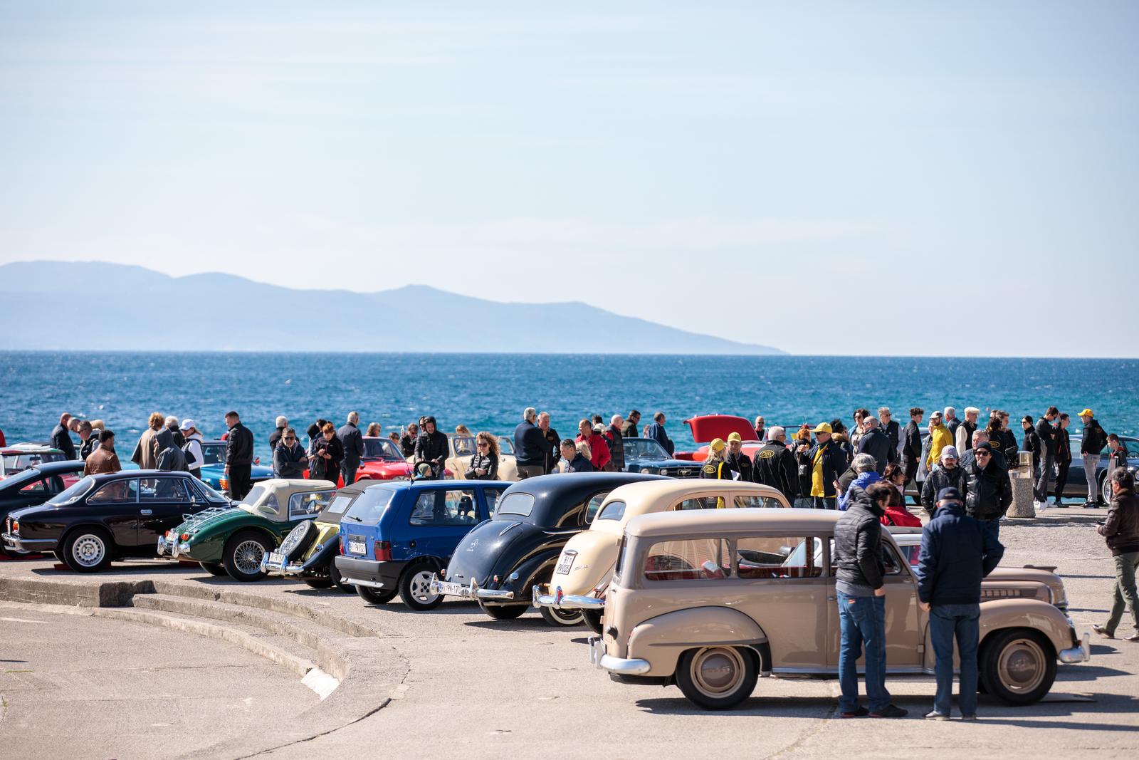 Opatija: Izložba Oldtimer automobila na Slatini Opatija: Izložba Oldtimer automobila na Slatini