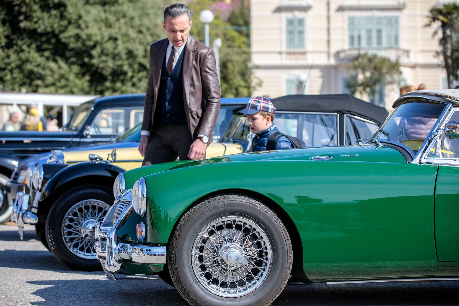 Opatija: Izložba Oldtimer automobila na Slatini Opatija: Izložba Oldtimer automobila na Slatini