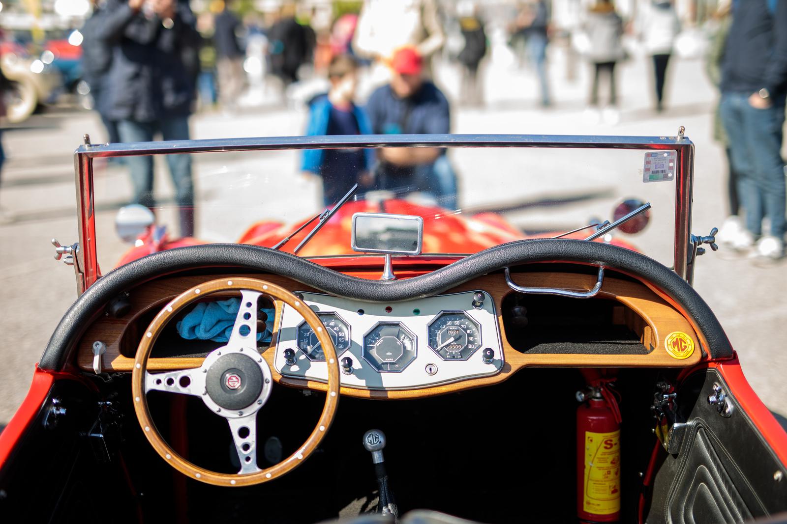 Opatija: Izložba Oldtimer automobila na Slatini Opatija: Izložba Oldtimer automobila na Slatini