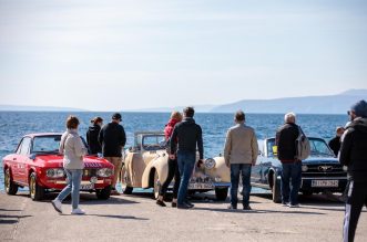 Opatija: Izložba Oldtimer automobila na Slatini