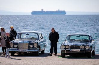 Opatija: Izložba Oldtimer automobila na Slatini